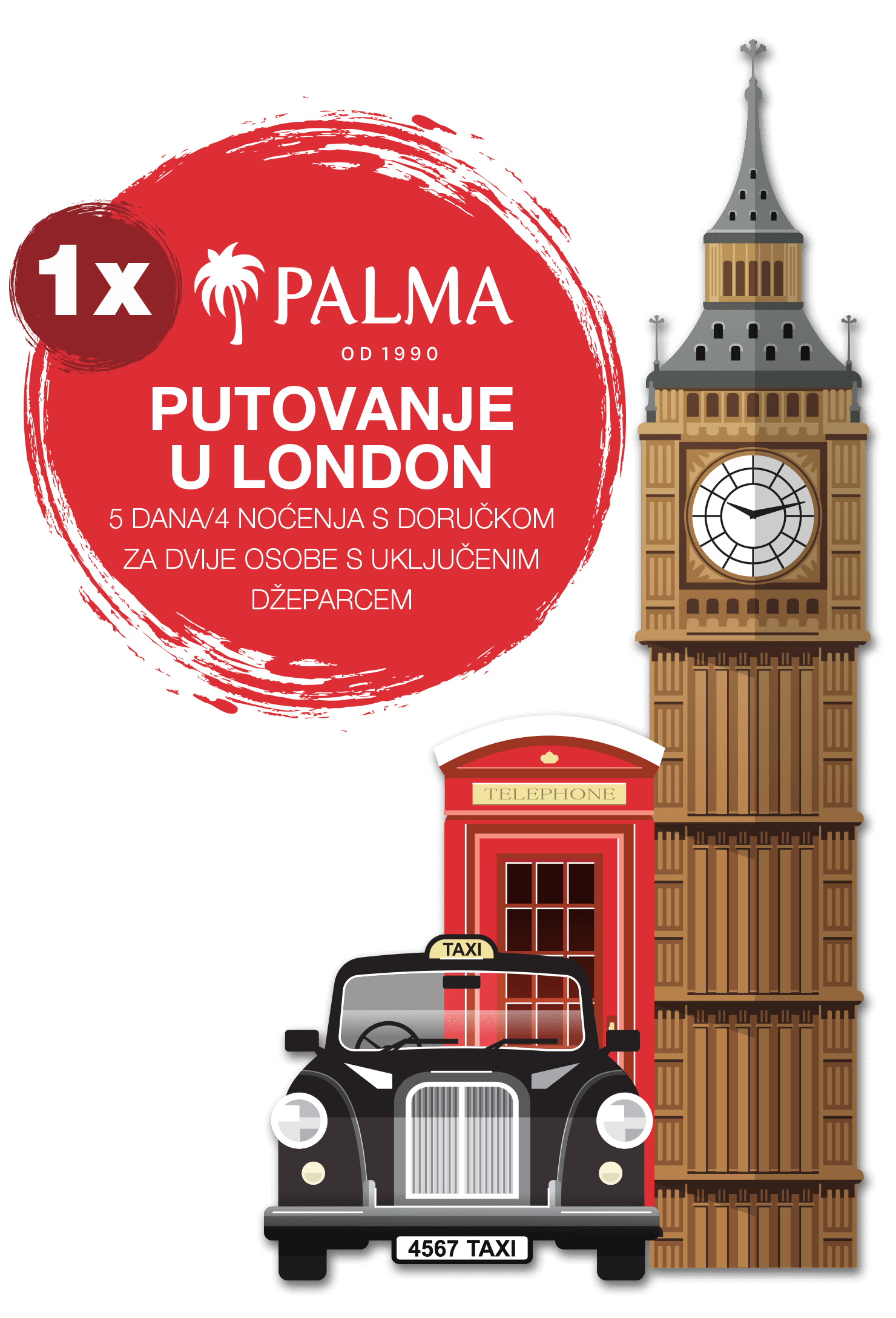 Putovanje u London