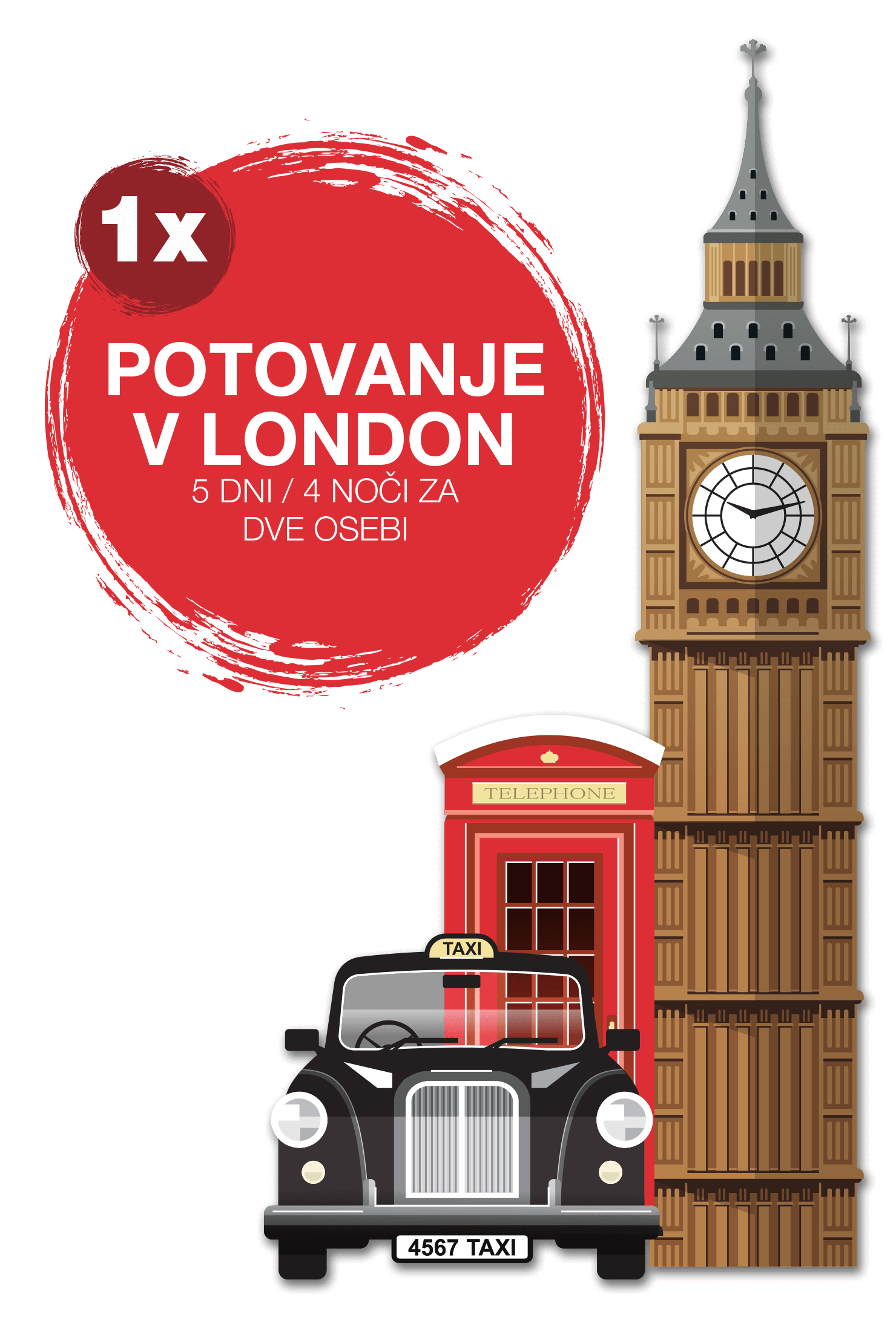 Putovanje u London